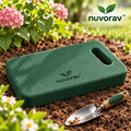 Nuvorav™ Garden Kneeling Pad, Thick Foam Knee Cushion with Non-Slip Surface, Portable Kneeler Mat for Gardening, Planting, Cleaning and Outdoor Tasks